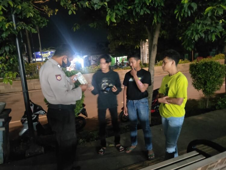 Antisipasi Aksi Balap Liar, Polres Serang Giatkan Patroli Dinihari