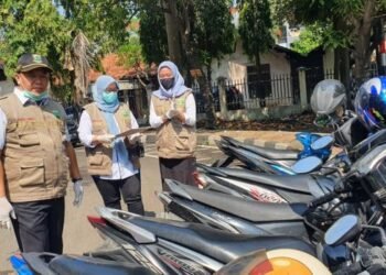 Ayo Bayar Pajak! Samsat Cikokol Data dan Datangi Penunggak Pajak Kendaraan Bermotor