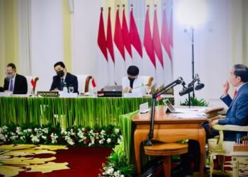 Di Forum WEF, Erick Thohir Jelaskan Tiga Fokus Indonesia Tangani Pandemi