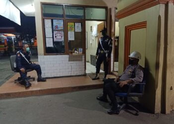 Ditpamobvit Polda Banten Rutin Patroli ke Kawasan Obvitnas dan Obter