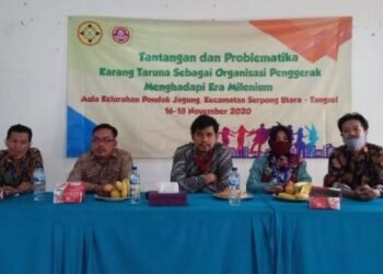 Dosen Unpam-Karang Taruna Serpong Utara Bahas Problematika Organisasi Penggerak