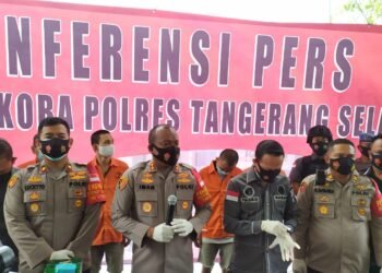Dua Bulan, Polres Tangsel Sita 6.600 Pil Ekstasi Dan Amankan Enam Pengedar Narkoba