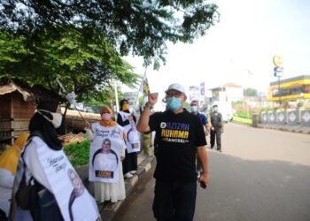 Elektabilitas Melesat, Ruhamaben Optimistis Menang Pilkada Tangsel