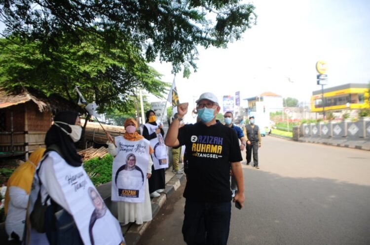 Elektabilitas Melesat, Ruhamaben Optimistis Menang Pilkada Tangsel