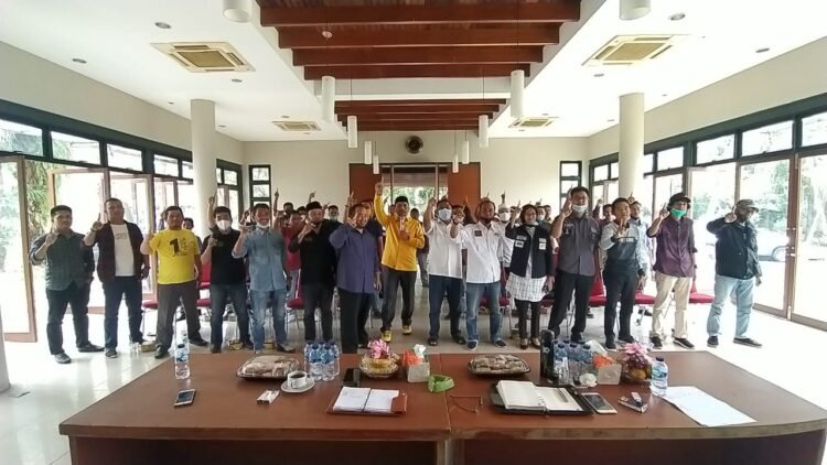 Forum Relawan Tatu-Pandji Perkuat Barisan