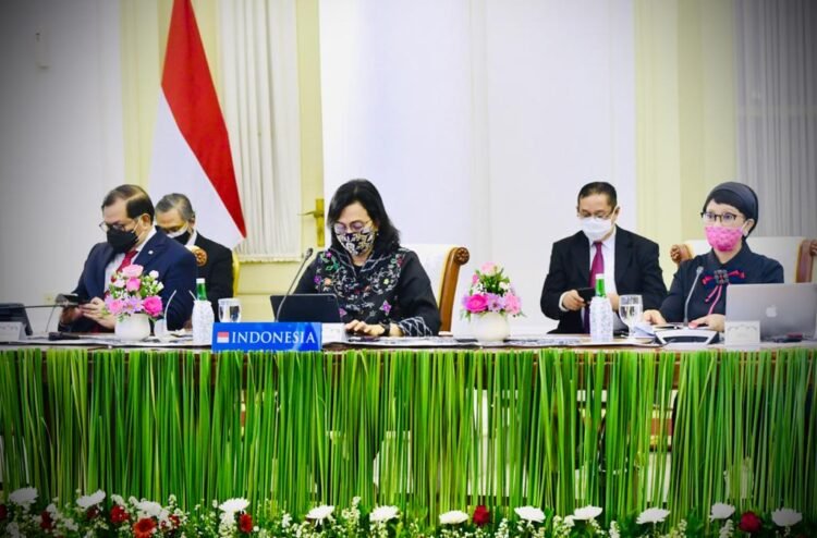 Indonesia Jadi Tuan Rumah KTT G20 Tahun 2022
