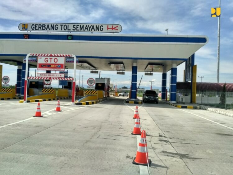 Jalan Tol Trans Sumatra Telah Beroperasi Sepanjang 648 Kilometer