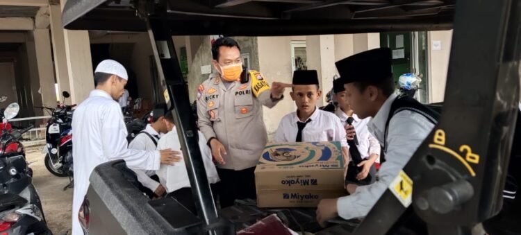 Jalin Tali Asih, Dirbinmas Polda Banten Kunjungi Pondok Pesantren Baitul Qur’an