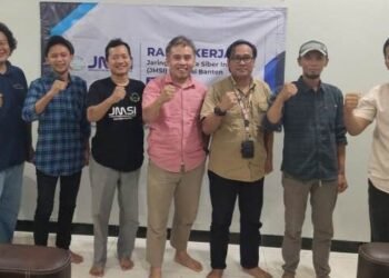 Jelang Pelantikan, Pengda JMSI Banten Gelar Rapat Kerja