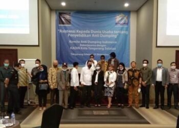 KADI Gandeng Kadin Asistensi Anti Dumping di Tangsel