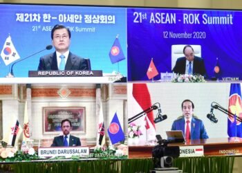KTT ASEAN-Korea Selatan, Presiden Dorong Kerja Sama Tingkatkan Ketahanan Kesehatan