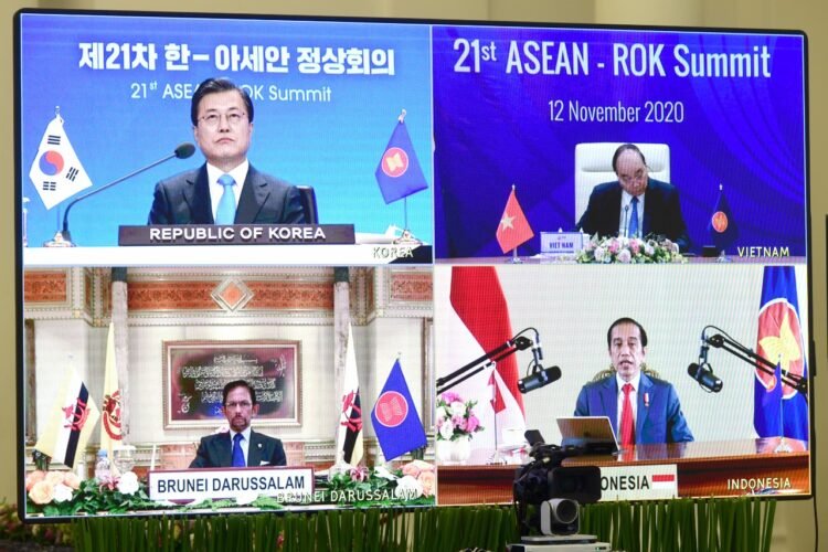 KTT ASEAN-Korea Selatan, Presiden Dorong Kerja Sama Tingkatkan Ketahanan Kesehatan