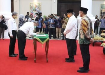 Kapolda Banten Hadiri Sertijab Kepala Perwakilan BPKP Banten