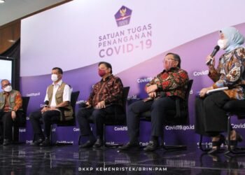 Kembangkan Vaksin Merah Putih, Menristek: Keamanan Prioritas Nomor Satu