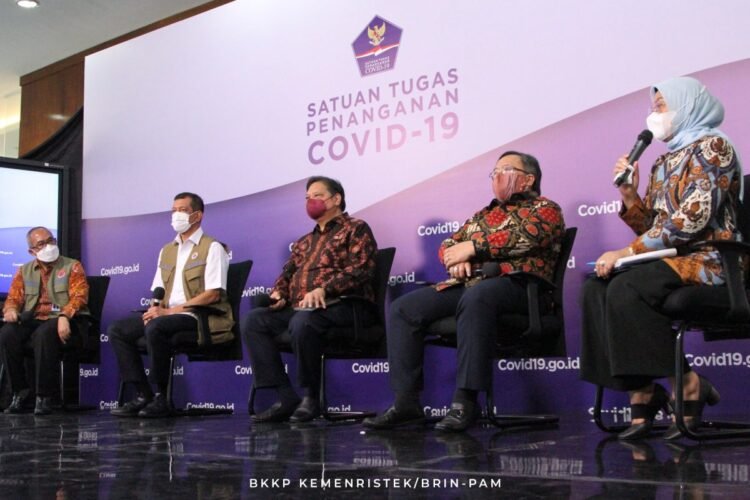 Kembangkan Vaksin Merah Putih, Menristek: Keamanan Prioritas Nomor Satu