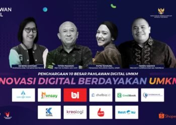 Kemenkop UKM Umumkan 10 Pahlawan Digital UMKM 2020