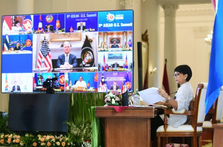 Kemitraan ASEAN dan Amerika Serikat Jadi Kekuatan Positif bagi Perdamaian dan Kemakmuran Kawasan
