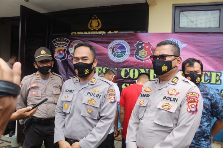 Kerap Beraksi di Banten Lama, Dua Pelaku Curanmor Dibekuk Polsek Kasemen