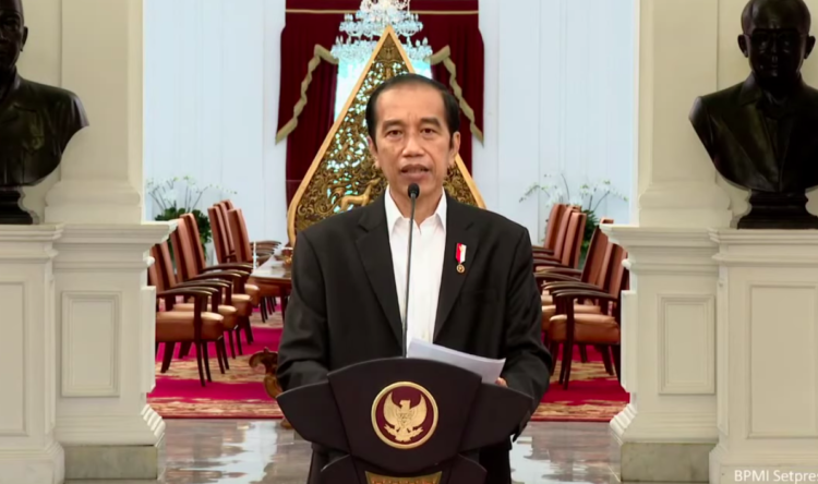 Keterangan Pers Presiden Joko Widodo, 31 Oktober 2020, di Istana Merdeka, Provinsi DKI Jakarta