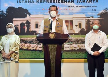 Ketua Satgas COVID-19: Kasus Aktif Indonesia Lebih Rendah Dari Dunia   