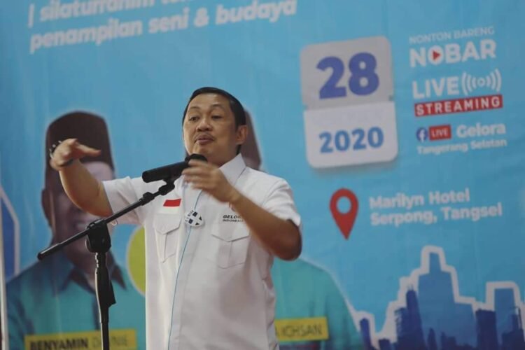 All Out Dukung Benyamin Davnie-Pilar Saga Ichsan, Partai Gelora Indonesia Gelar Konsolidasi Pemenangan