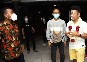 Kunker ke Bali, Stafsus Presiden Billy Mambrasar Ajak Generasi Muda Berwirausaha
