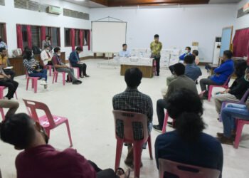 Kunker ke Sultra, Stafsus Presiden Billy Mambrasar Ajak Generasi Muda Kembangkan UMKM