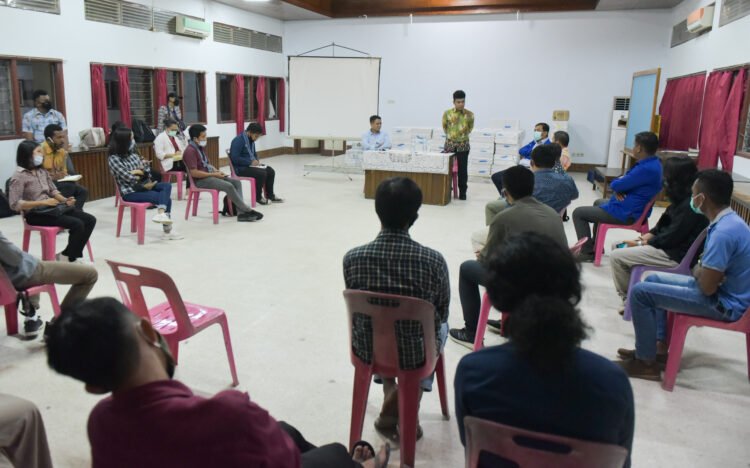 Kunker ke Sultra, Stafsus Presiden Billy Mambrasar Ajak Generasi Muda Kembangkan UMKM