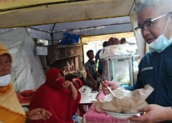 LPM Tangsel Gelar Bazzar Bantu Peningkatan Ekonomi Pelaku UMKM