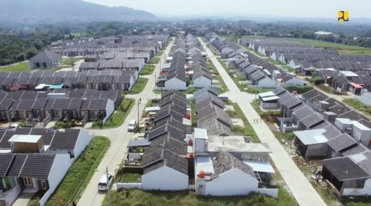 Lebihi Target, Penyaluran Subsidi Rumah FLPP Capai 102.665 Unit
