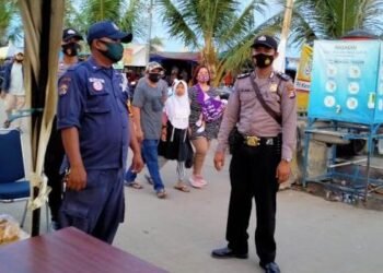 Libur Panjang, Polres Serang Pantau Tempat Wisata Antisipasi Covid-19