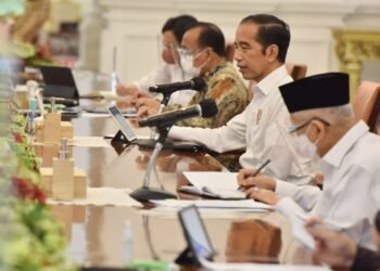 Mulai Kelihatan Hasilnya, Presiden: Strategi Gas dan Rem Jangan Sampai Kendur
