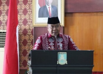 Optimis, Pjs. Bupati Serang Siap Dukung Target 75% Partisipasi Pemilih