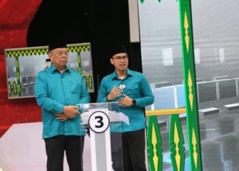 Debat Kandidat Putaran Pertama Dimenangkan Pasangan Benyamin-Pilar