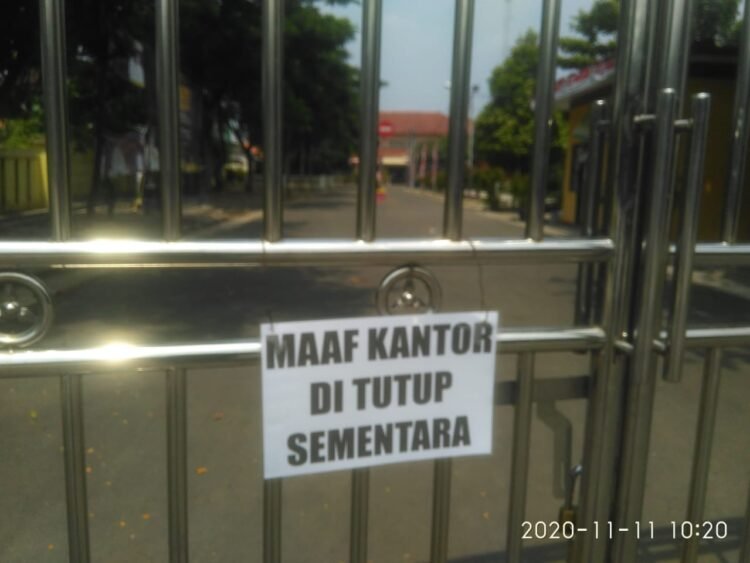 Pegawai Positif Covid-19, Kantor Kecamatan Sepatan Timur Ditutup Sementara 