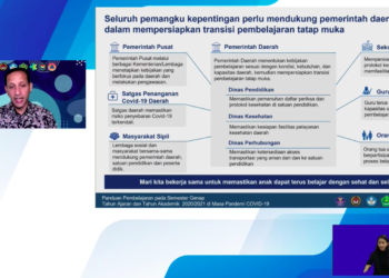 Pemerintah Beri Kewenangan Penuh Pemda Tentukan Izin Pembelajaran Tatap Muka