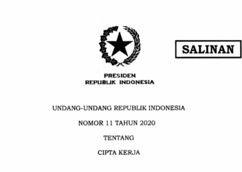 Pemerintah Siapkan Konsultasi Publik Aturan Turunan UU Cipta Kerja