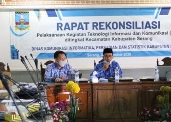 Pemkab Serang Percepat Transformasi Digital Guna Realisasikan SPBE