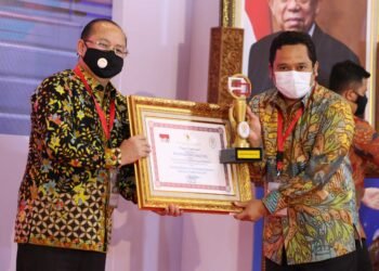 Pemkot Raih Penghargaan Pengelolaan Pengaduan Pelayanan Publik 2020