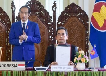 Penandatanganan RCEP: Simbol Komitmen Perdamaian, Stabilitas, dan Kesejahteraan di Kawasan