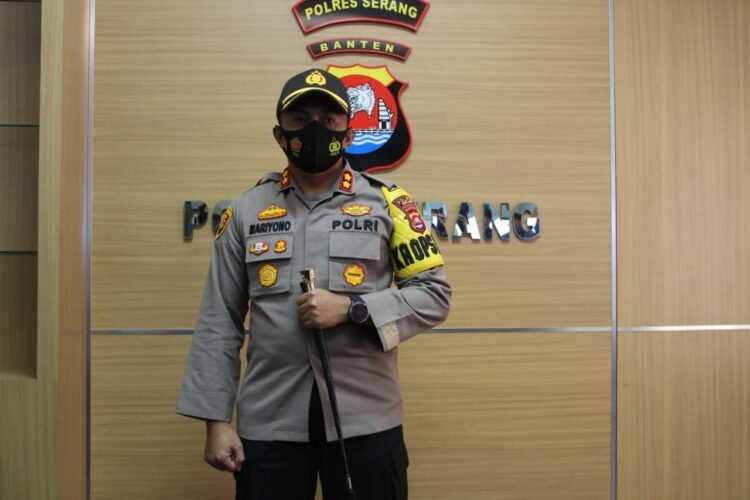 Pengamanan Pilkada 2020, Polres Serang Terjunkan 742 Personel