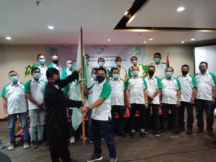 Pengurus Building Engineers Association Banten Resmi Dikukuhkan