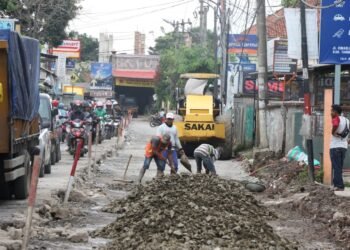 Perbaikan Ruas Jalan Tigaraksa – Citeras Dialokasikan Rp 7 Miliar