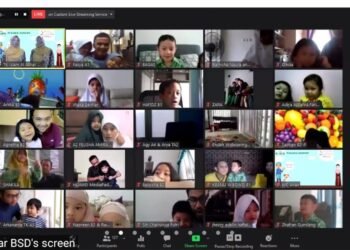 Peringati Hari Ayah, TK Islam Al-Azhar BSD Gelar One Day with My Father