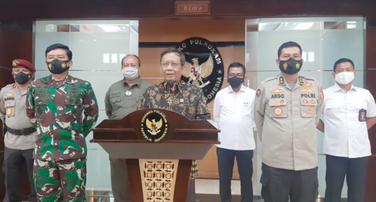 Pernyataan Pemerintah Terkait Perkembangan Situasi di Sigi, Sulawesi Tengah