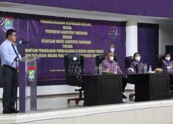 Persoalan Hukum ASN, Pemkab Jalin Kerjasama dengan Kejari Kabupaten Tangerang