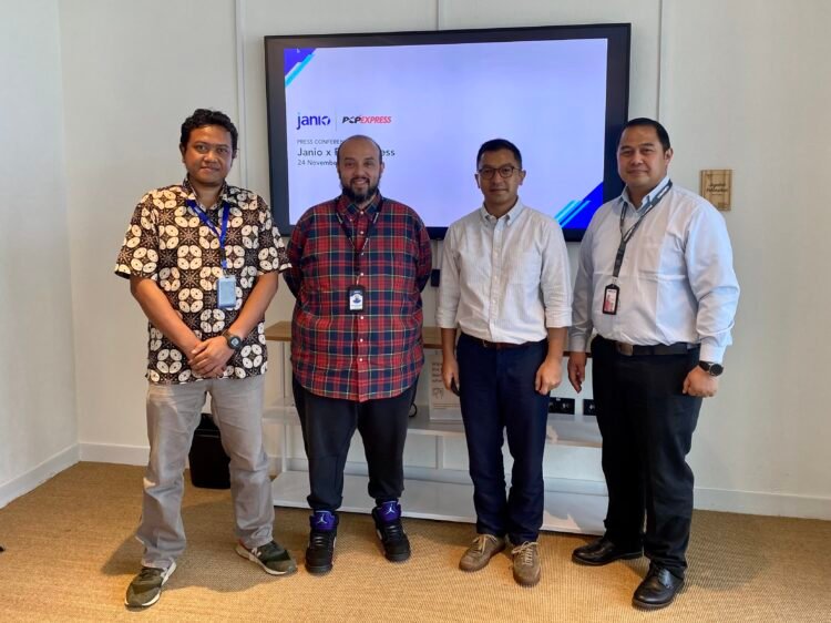 Di Tengah Pandemi Covid-19, Janio dan PCP Express Gencar Ekspansi Ke Pasar Ekspor