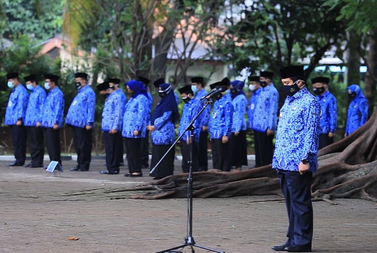 Pesan Walikota Arief di Hari Korpri: Momen ASN Lawan Covid-19