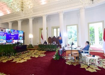 Pidato di KTT Pleno ke-37 ASEAN, Presiden Jokowi Sambut Baik Kerangka Kerja Sama ASEAN Travel Corridor Agreement
