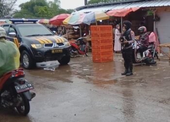 Polda Banten Gelar Patroli Nong Jawara Cegah Penyebaran Covid-19
